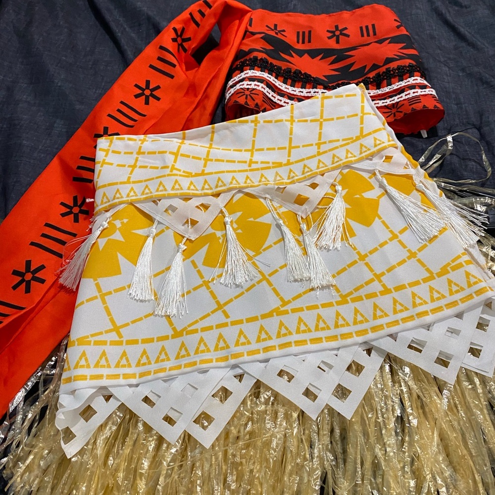 Moana costume kids